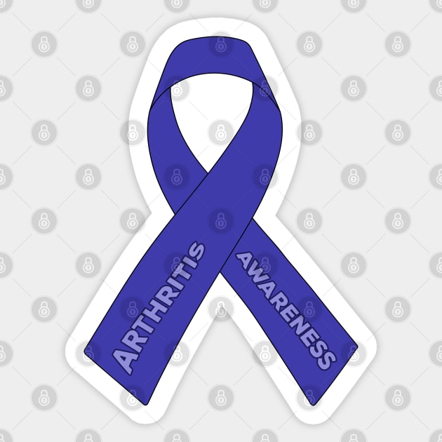 Arthritis Awareness Sticker by DiegoCarvalho